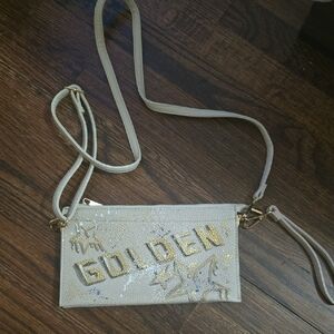Beige Crossbody Bag
